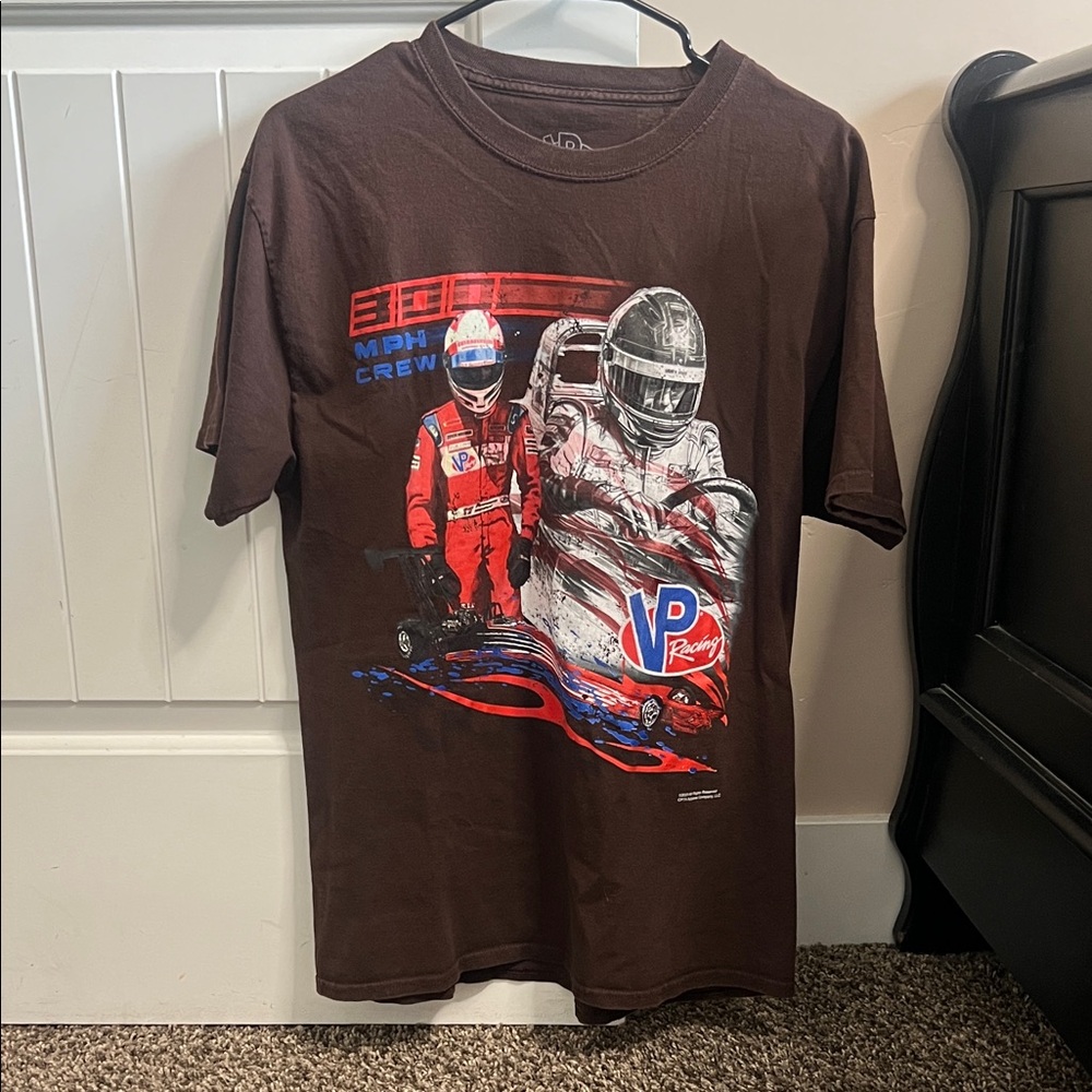 Brown Graphic Tee